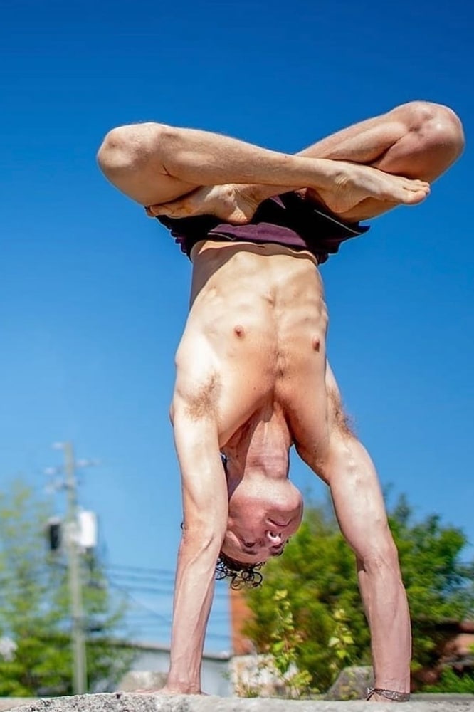 Dustin Valenta - Yoga
